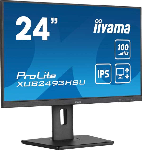 XUB2493HSU-B7 pantalla para PC 60,5 cm (23.8") 1920 x 1080 Pixeles Full HD LED Negro