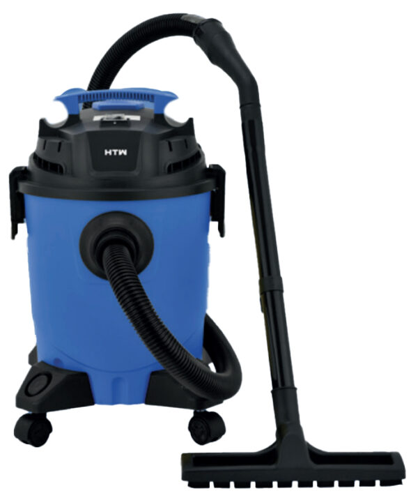HTW-ASP20-WAD aspiradora 20 L Aspiradora de tambor Seca y húmeda 1200 W Sin bolsa