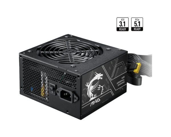 MAG A750BN PCIE5 II unidad de fuente de alimentación 750 W 24-pin ATX ATX Negro