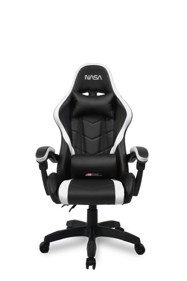 SILLA GAMING ORION NEGRO Y BLANCO
