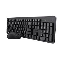 Ody II teclado Ratón incluido Oficina RF inalámbrico QWERTY Español Negro