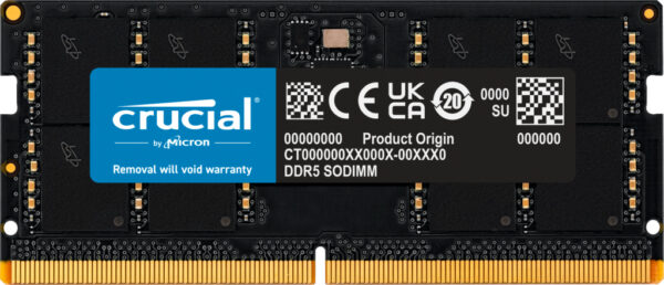 CT32G56C46S5 módulo de memoria 32 GB 1 x 32 GB DDR5 262-pin SO-DIMM