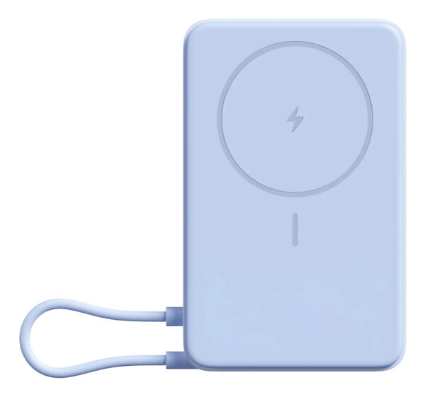 BHR08PCGL batería externa Ión de litio 5900 mAh Cargador inalámbrico Azul