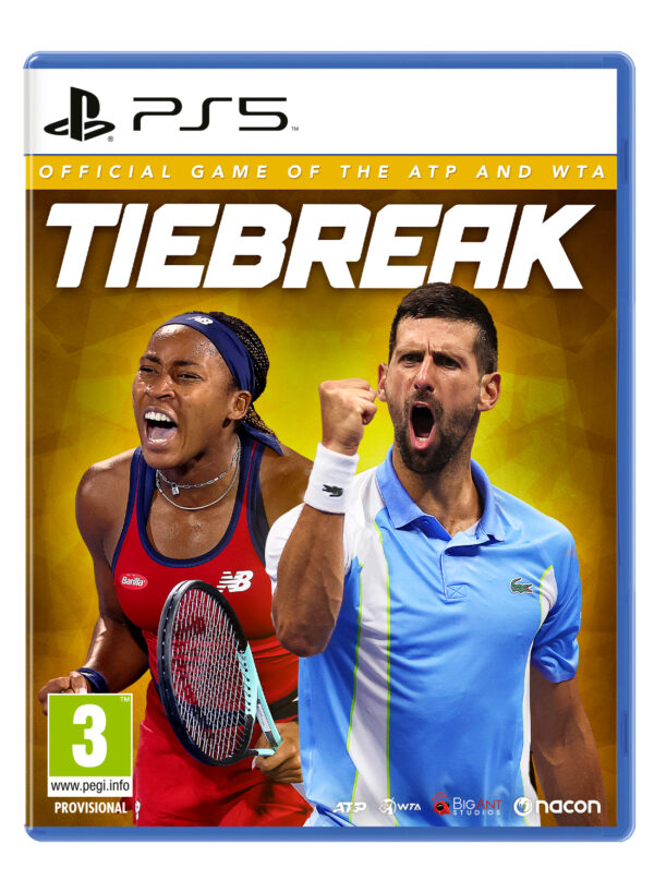 TIEBREAK: Official game of the ATP and WTA Estándar PlayStation 5