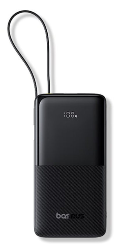 Bipow 2 Polímero de litio 10000 mAh Negro