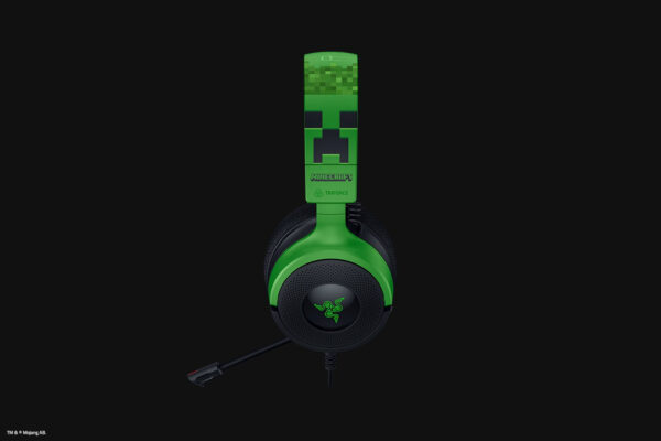 Kraken V4 X Auriculares Alámbrico Diadema Juego USB Type-C / USB Type-A Negro, Verde