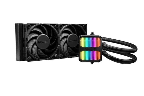 Silent Loop 3 240 mm Procesador Sistema de refrigeración líquida todo en uno 12 cm Negro 1 pieza(s)