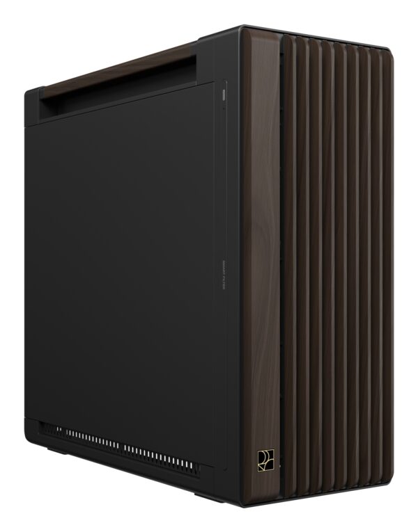 ProArt PA602 Wood Edition Modern Black - Metal Panel Midi Tower Negro, Madera
