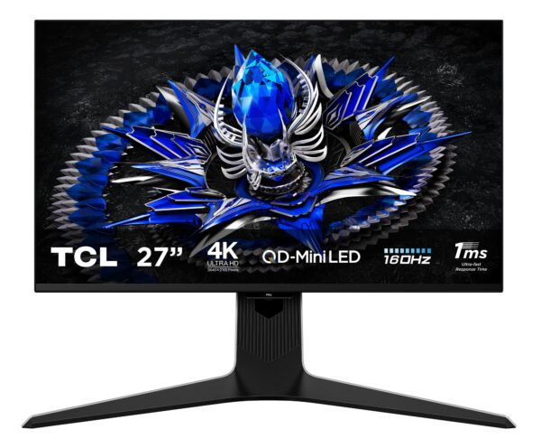 R83 27R83U pantalla para PC 68,6 cm (27") 3840 x 2160 Pixeles 4K Ultra HD QLED Negro, Blanco