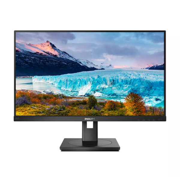 S Line 272S1AE/00 pantalla para PC 68,6 cm (27") 1920 x 1080 Pixeles Full HD LCD Negro