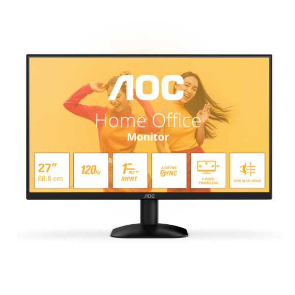 B3 27B35HM pantalla para PC 68,6 cm (27") 1920 x 1080 Pixeles Full HD LED Negro