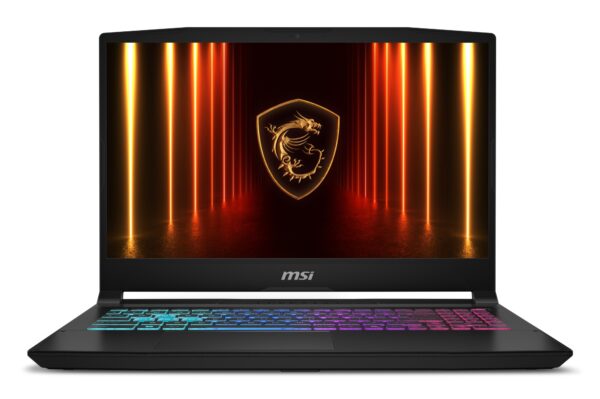 Katana 15 HX B14WGK-085XES Intel® Core i9 i9-14900HX Portátil 39,6 cm (15.6") Full HD 32 GB DDR5-SDRAM 1 TB SSD NVIDIA GeForce RTX 5070 Wi-Fi 6E (802.11ax) FreeDOS Negro