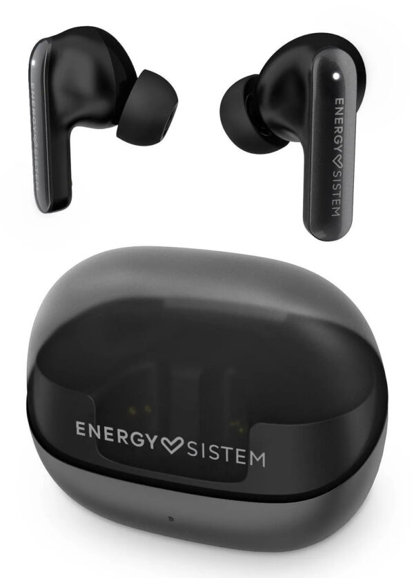 Serenity ANC Auriculares True Wireless Stereo (TWS) Dentro de oído Llamadas/Música USB Tipo C Bluetooth Negro