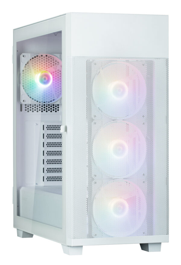 S5 NEO WHITE Midi Tower Blanco