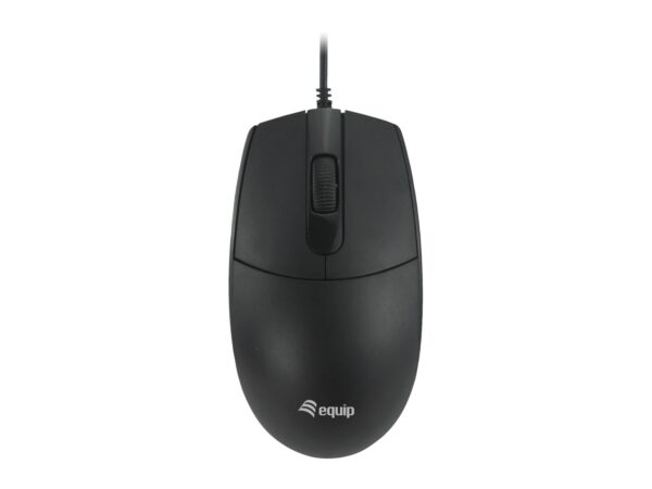 245117 ratón Oficina Ambidextro USB tipo A Óptico 1200 DPI