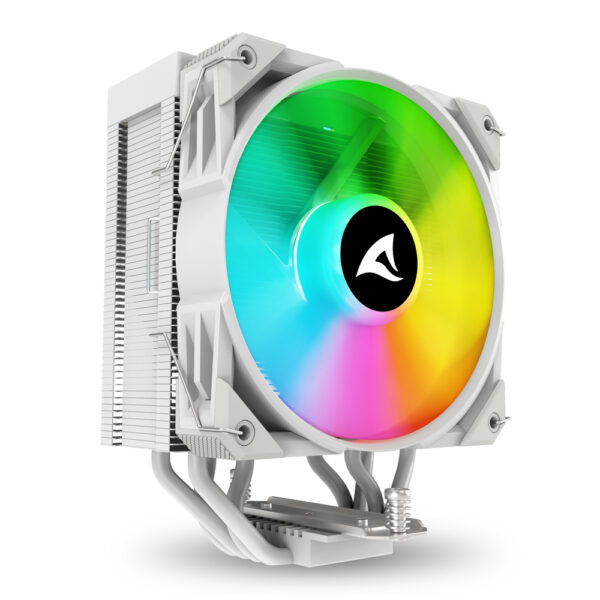 A40 RGB Procesador Refrigerador de aire 12 cm Blanco 1 pieza(s)