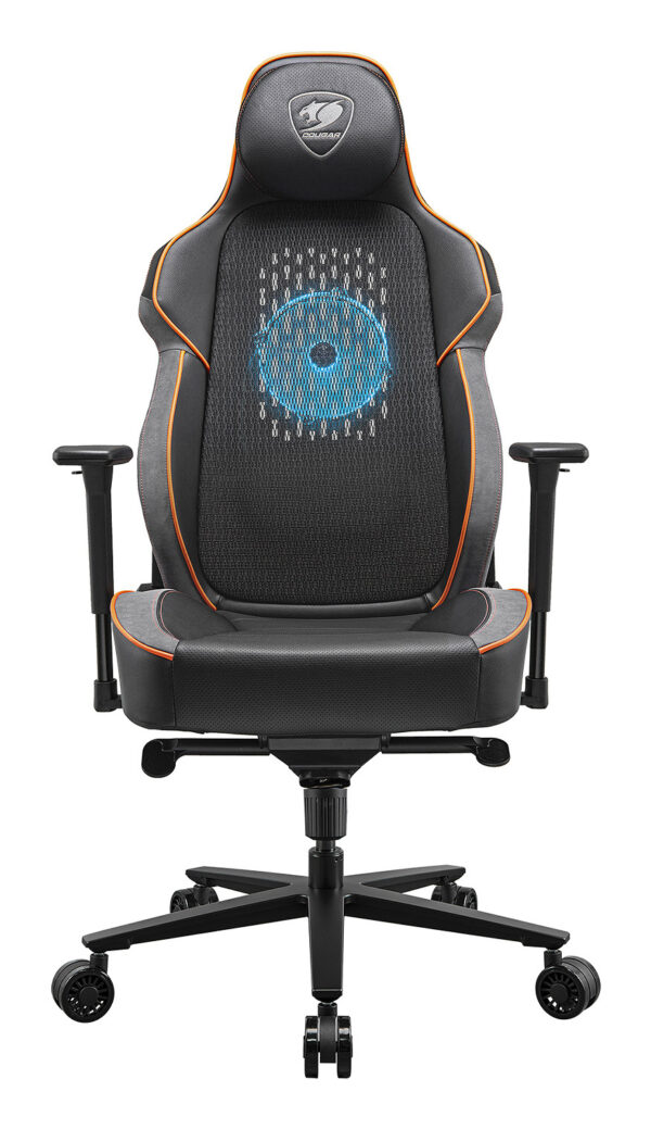 NxSys Aero Silla para videojuegos universal Asiento acolchado Negro