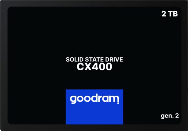 CX400 SSDPR-CX400-02T-G2 2,05 TB 2.5" Serial ATA III 3D NAND
