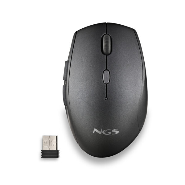 BEE ratón mano derecha Oficina RF inalámbrico Óptico 1600 DPI