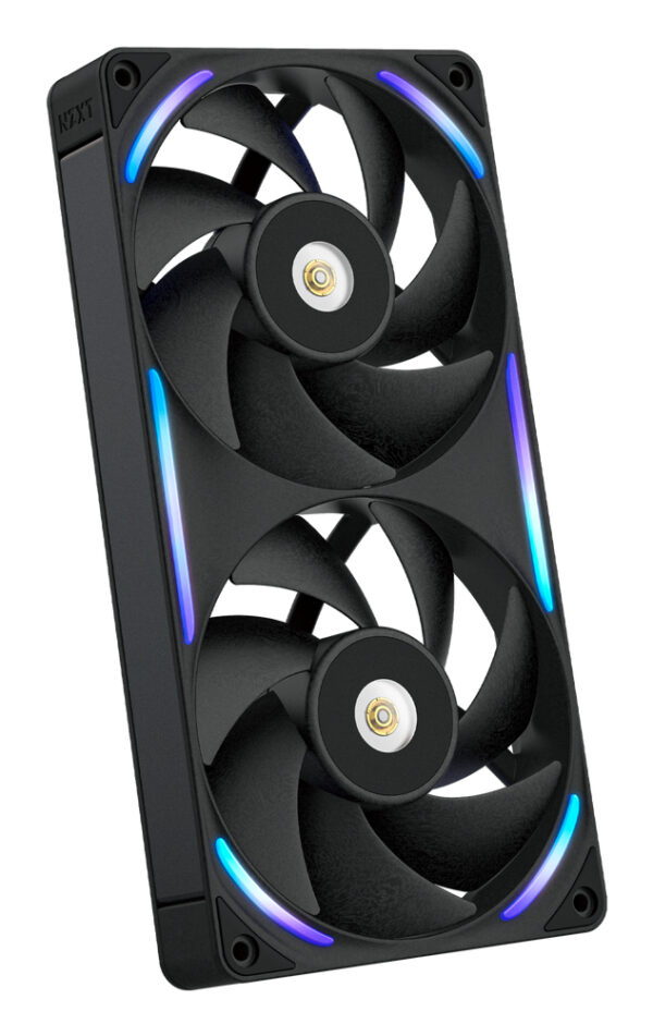 F240X Carcasa del ordenador Ventilador 12 cm Negro 1 pieza(s)