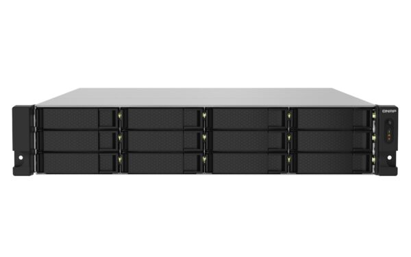 TS-1232PXU-RP NAS Bastidor (2U) Annapurna Labs AL324 4 GB DDR4 0 TB QNAP QTS Negro