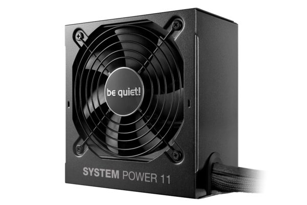 System Power 11 550W unidad de fuente de alimentación 20+4 pin ATX ATX Negro