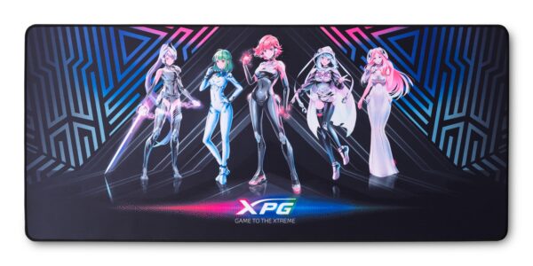 Frontline XL Saga Series Alfombrilla de ratón para juegos Multicolor