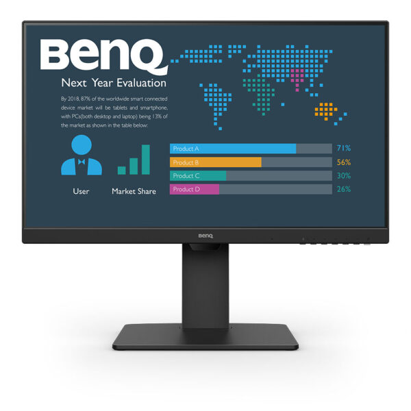BL2786TC pantalla para PC 68,6 cm (27") 1920 x 1080 Pixeles Full HD Negro