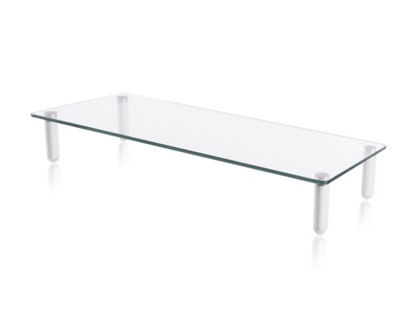 Soporte de cristal para monitor de sobremesa
