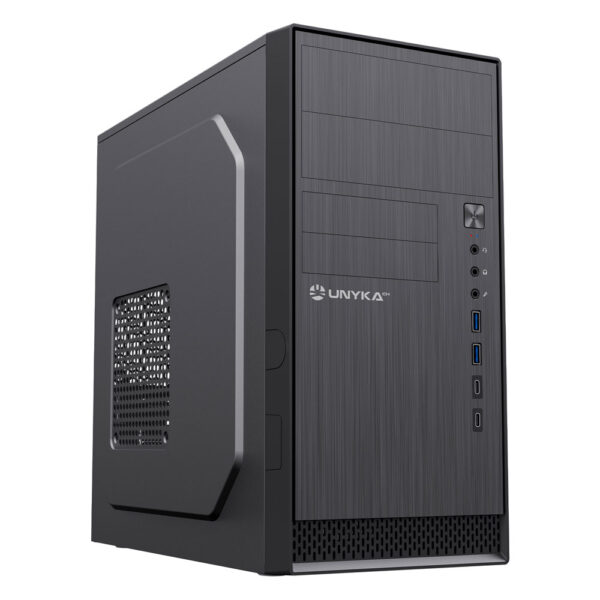 HOMEI3-1TBMATXC12 PC Intel® Core i3 i3-12100 8 GB DDR5-SDRAM 1 TB SSD FreeDOS Escritorio Negro