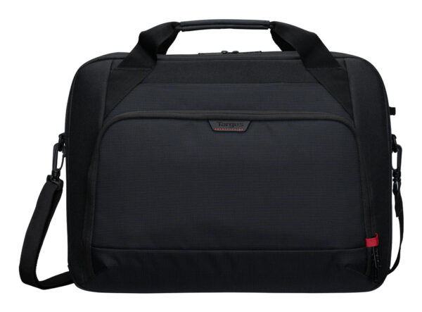 EcoSmart 45,7 cm (18") Maletín Negro, Rojo