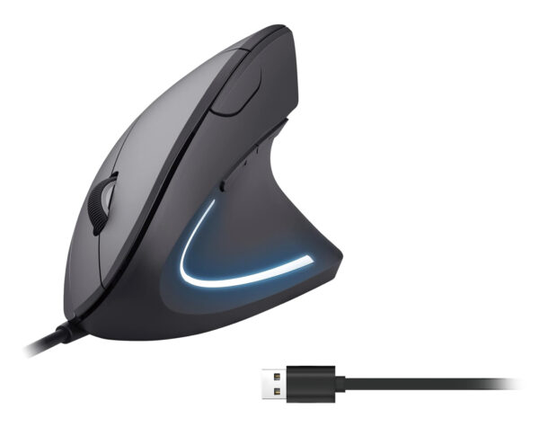 245118 ratón Universal mano derecha USB tipo A Óptico 3200 DPI