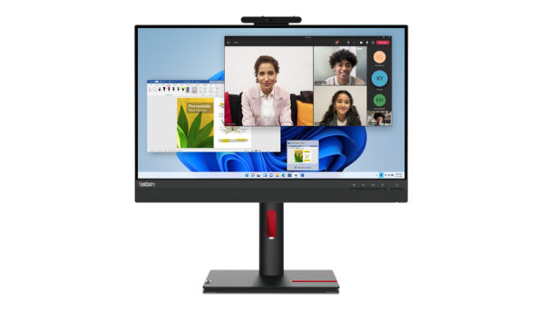 ThinkCentre Tiny-In-One 24 pantalla para PC 60,5 cm (23.8") 1920 x 1080 Pixeles Full HD LCD Pantalla táctil Negro