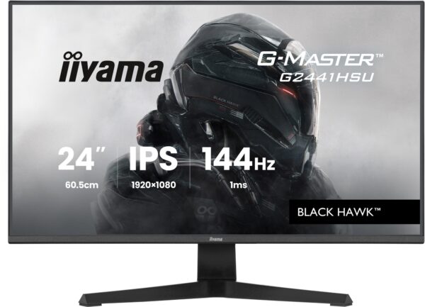 G2441HSU-B1 pantalla para PC 60,5 cm (23.8") 1920 x 1080 Pixeles Full HD LED Negro