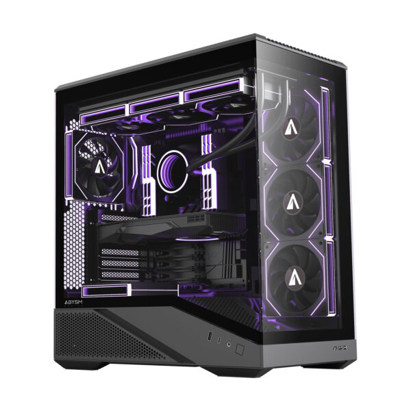 Gaming Caja ATX Arian Frame A400 Black