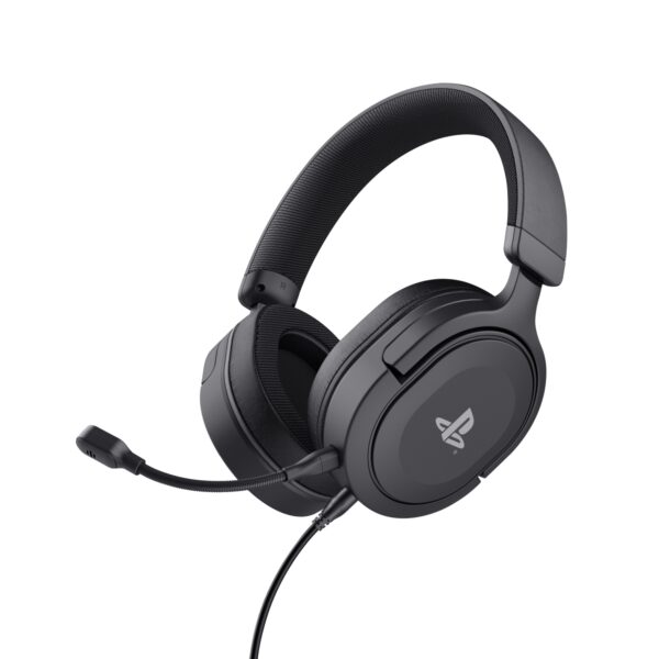 GXT 498 Forta Auriculares Alámbrico Diadema Juego Negro