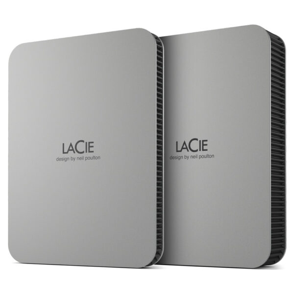 Mobile Drive (2022) disco duro externo 4 TB Plata