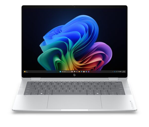 EliteBook X Flip G2i 14 inch Notebook Next Gen AI PC Wolf Pro Security Edition Copilot+ PC Intel Core Ultra X7 358H Híbrido (2-en-1) 35,6 cm (14") Pantalla táctil WUXGA 32 GB LPDDR5x-SDRAM 1 TB SSD Wi-Fi 7 (802.11be) Windows 11 Pro Plata