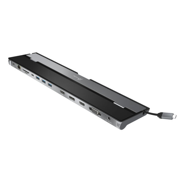 JCD543-N Estación de acoplamiento de tres pantallas USB-C