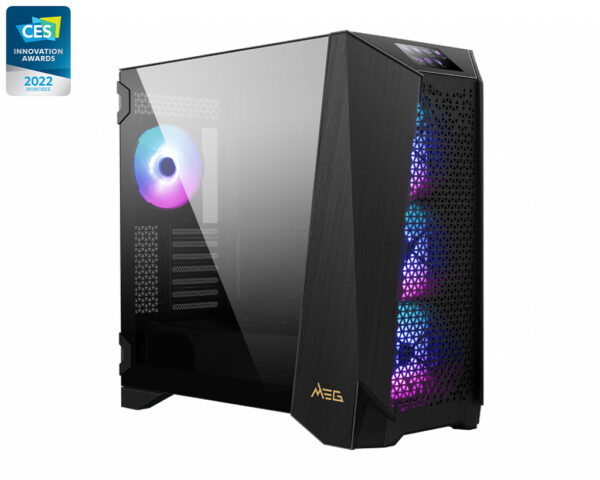 Meg Prospect 700R Computer Midi Tower Negro