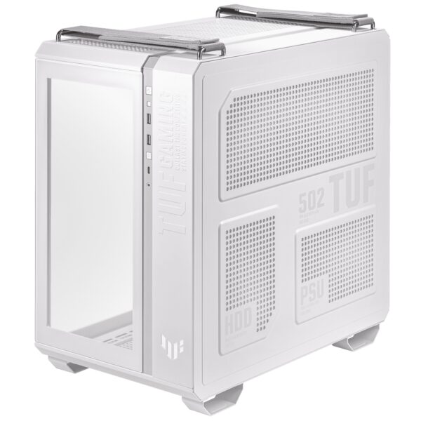TUF Gaming GT502 PLUS Midi Tower Blanco