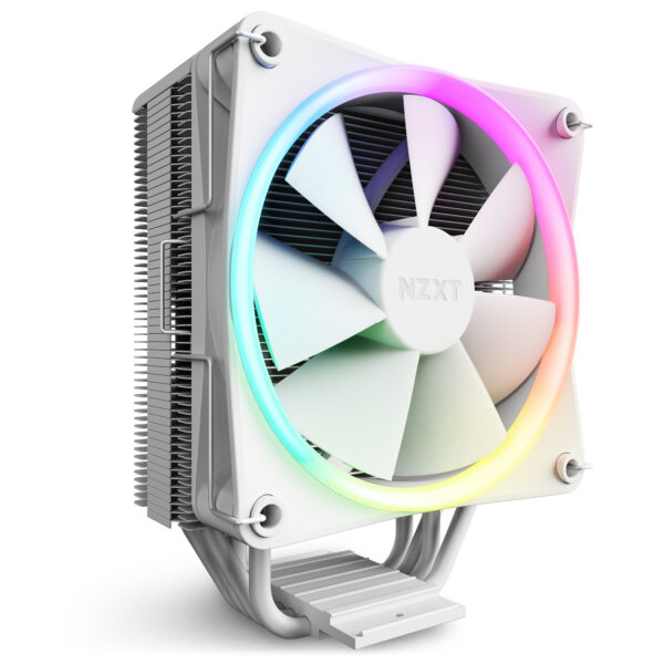 T120 RGB Procesador Refrigerador de aire 12 cm Blanco 1 pieza(s)