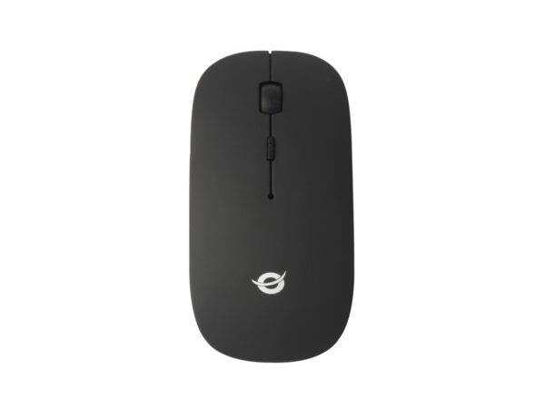 LORCAN01B ratón Oficina Ambidextro Bluetooth Óptico 1600 DPI