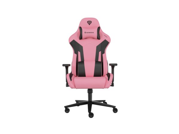 Nitro 720 Silla para videojuegos de PC Asiento inflable Negro, Rosa