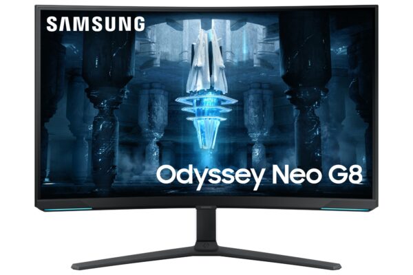 G85NB pantalla para PC 81,3 cm (32") 3840 x 2160 Pixeles 4K Ultra HD LED Blanco