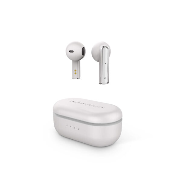 Style 4 Auriculares True Wireless Stereo (TWS) Dentro de oído Llamadas/Música USB Tipo C Bluetooth Crema de color
