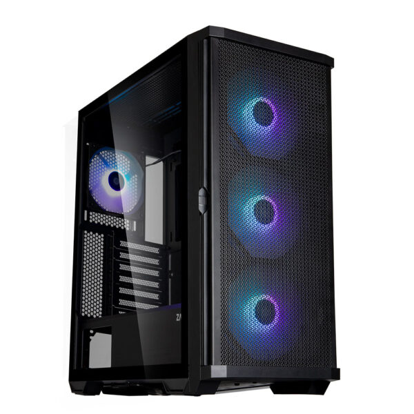 Z10 PLUS carcasa de ordenador Midi Tower Negro