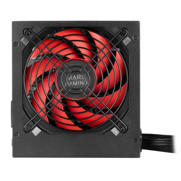 MPIII850, Fuente Alimentación PC ATX 850W, 5 Años de Garantía, 85% Eficiencia, Sistema Digital APFC, Ventilador FDB 120mm AI-RPM, Tecnologías DC-DC y SMD, Cables Planos Extralargos, Negro