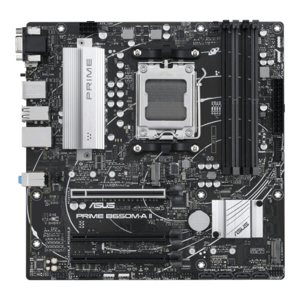 PRIME B650M-A II-CSM AMD B650 Zócalo AM5 micro ATX
