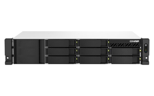 TS-873AeU-RP NAS Bastidor (2U) Ryzen Embedded V1500B 4 GB DDR4 0 TB QuTS hero Negro